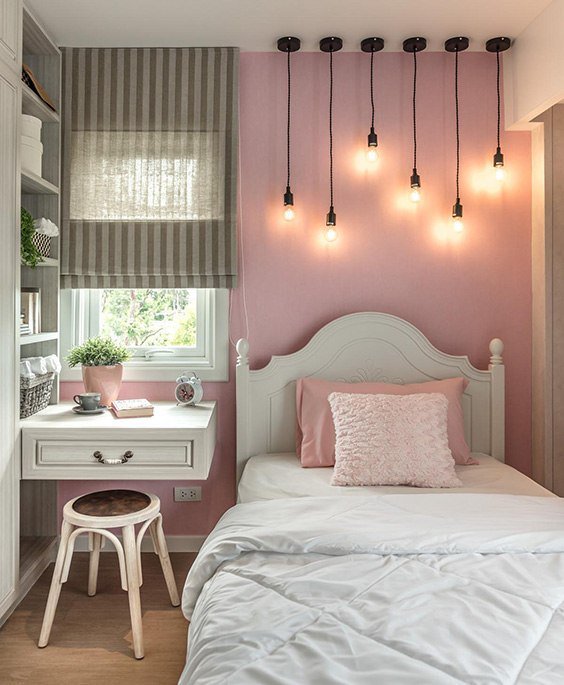 7 DIY ways to make your bedroom look bigger 1