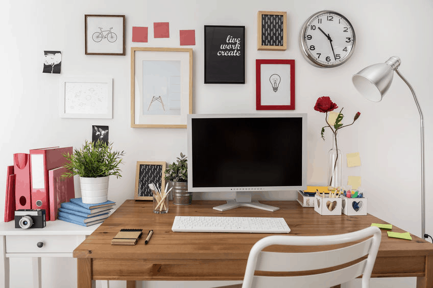 10 tips to set up your work from home space