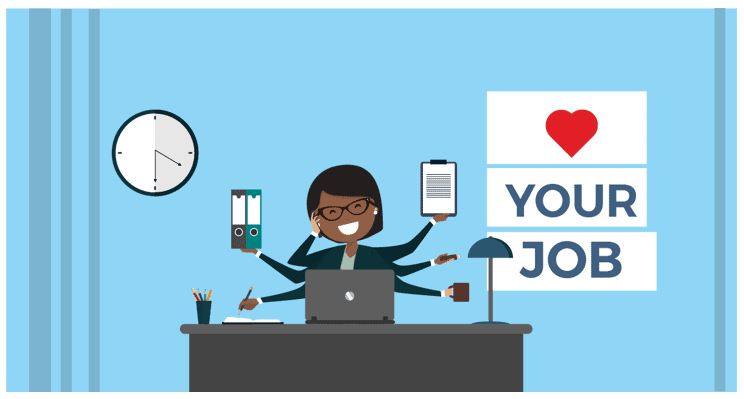 your job