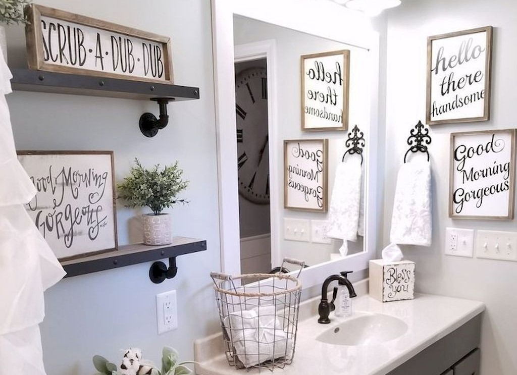How to spruce up your bathroom interiors 18