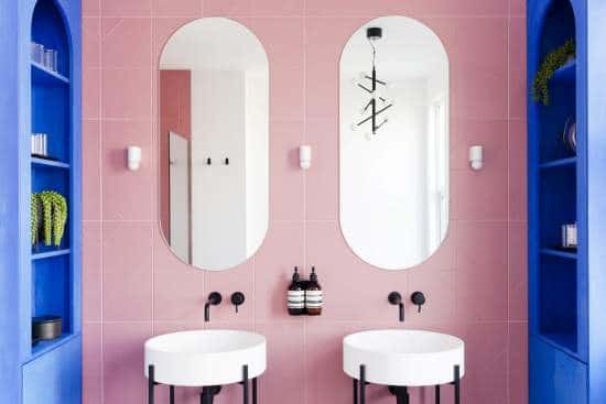 Lozenge - The ‘understated’ Pill-shaped interior design trend which is soft curves & more... 2