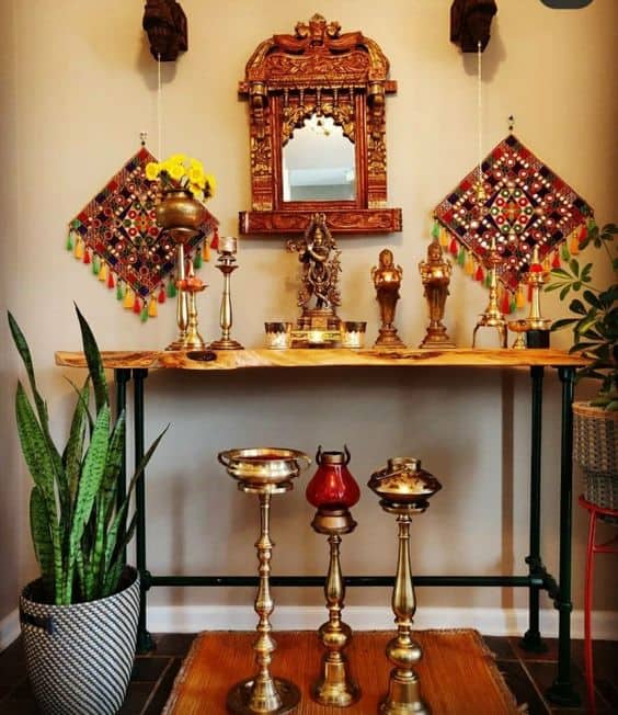 8 Easy Rules To Follow In Indian Home Decor Alcove Studio - Ethnic Indian Home Decor Ideas