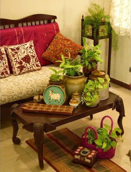 Alcove_Green in Indian Home Decor