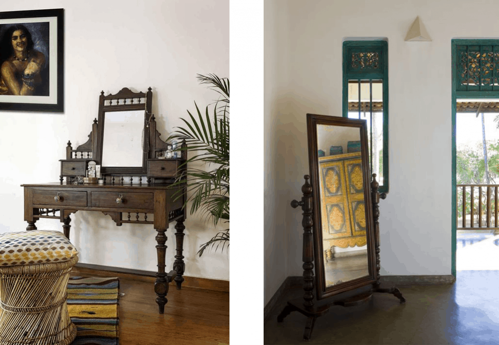 Wooden Vintage furniture