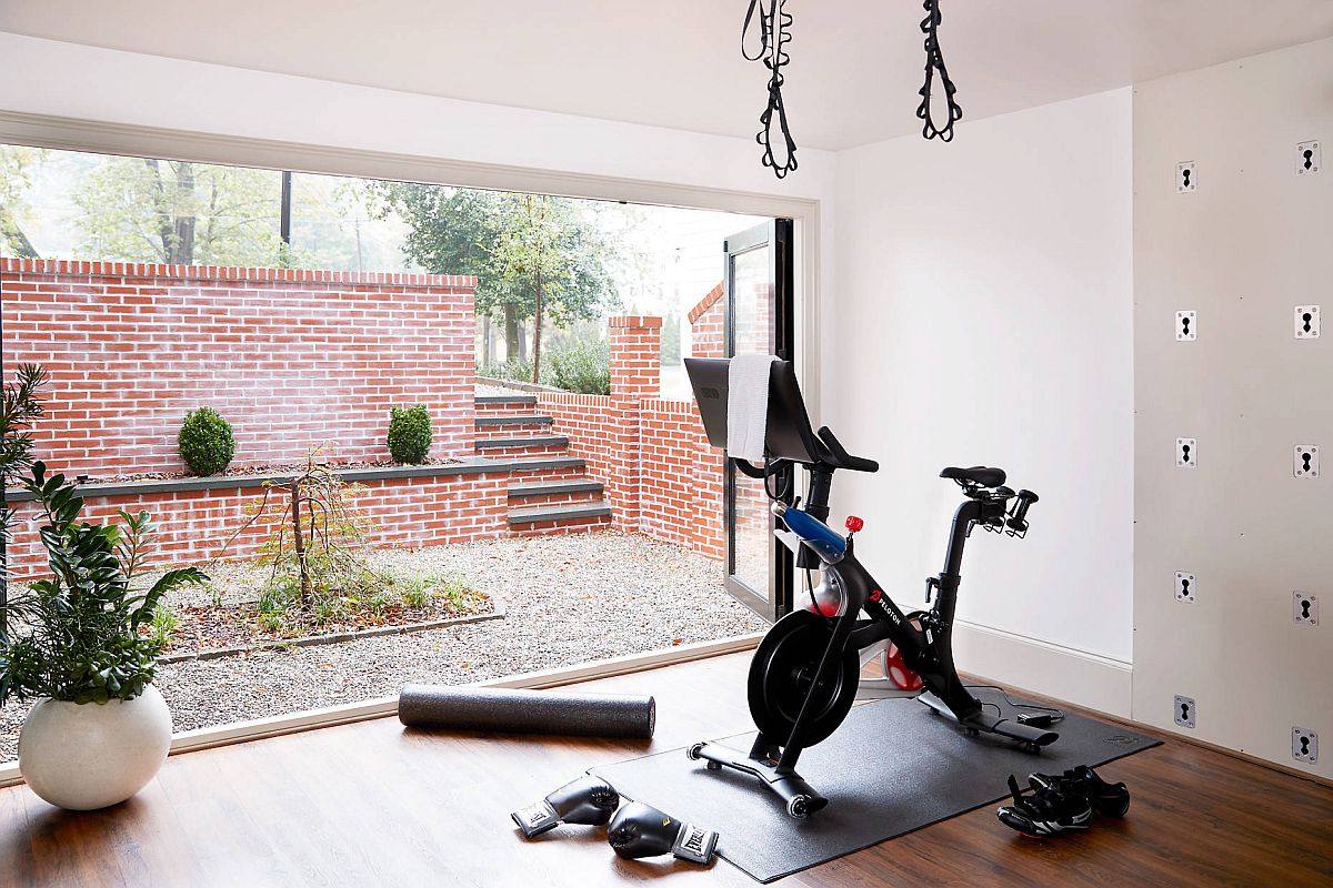How to Create a Workout Zone at Home 18