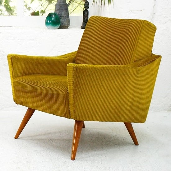 golden-mustard-yellow-club-corduroy-armchair