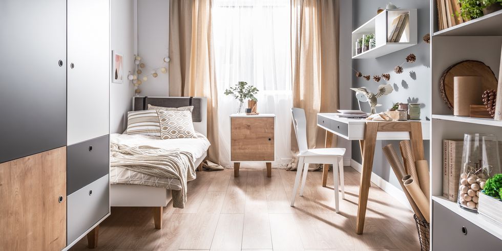 Ideas to make your bedroom look bigger