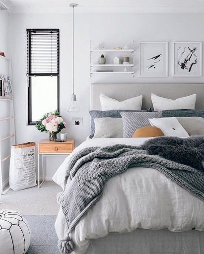6 Fresh Romantic Interior Design Ideas for your Bedroom 7