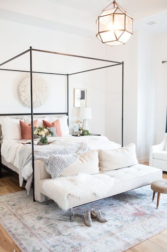 6 Fresh Romantic Interior Design Ideas for your Bedroom 3
