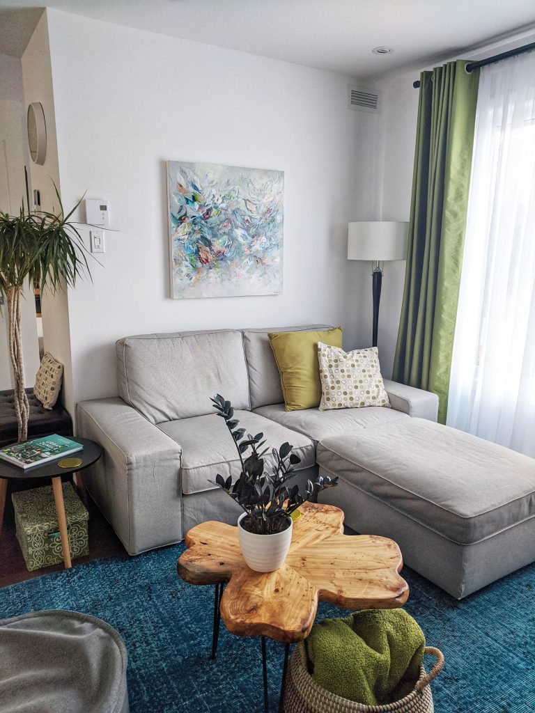 Live in a rental apartment? Here’s how to easily style your space 6