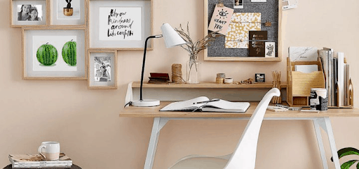 8 STEPS TO SET UP YOUR FIRST HOME OFFICE 1